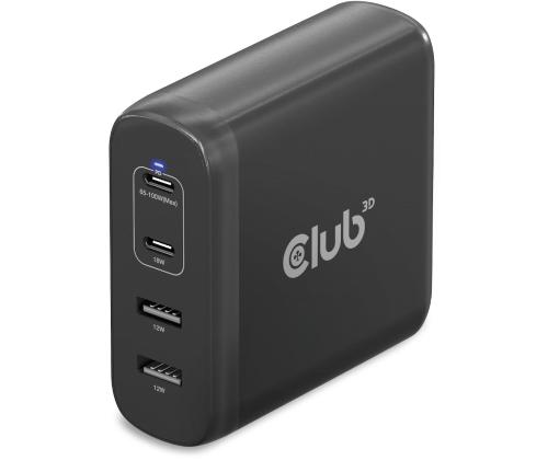 MOBILE TRAVEL CHARGER USB-C/100W CAC-1912EU CLUB3D