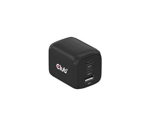 MOBILE CHARGER WALL 3PORT/GAN 65W CAC-1913EU CLUB3D