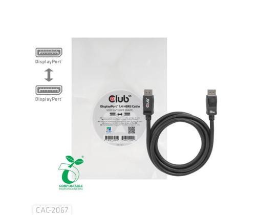 CABLE MINI DP TO DP 1M/M/M CAC-2067 CLUB3D