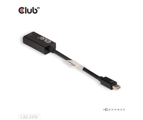 I/O ADAPTER MINI DP TO HDMI/M/F CAC-2170 CLUB3D