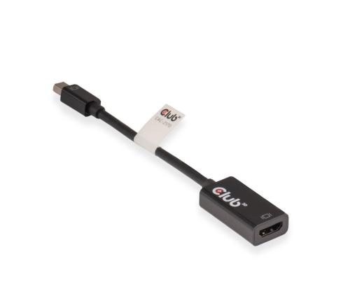 I/O ADAPTER MINI DP TO HDMI/M/F CAC-2170 CLUB3D