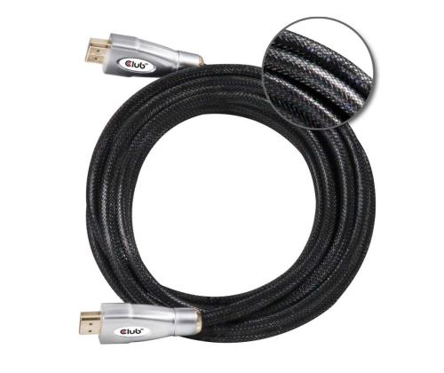 CABLE HDMI TO HDMI 5M/M/M CAC-2312 CLUB3D