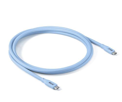 CABLE USB-C TO USB-C 2M/M/M BLUE CAC-3003 CLUB3D