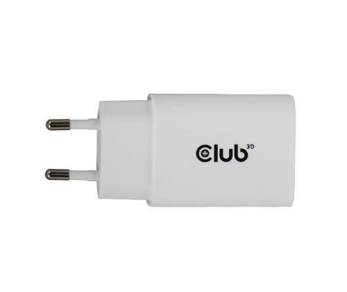 MOBILE CHARGER WALL USB-C/2PACK 30W WH CAC-3020 CLUB3D