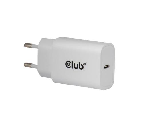MOBILE CHARGER WALL USB-C/2PACK 30W WH CAC-3020 CLUB3D