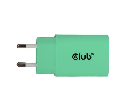 MOBILE CHARGER WALL USB-C/2PK 30W GREEN CAC-3024 CLUB3D
