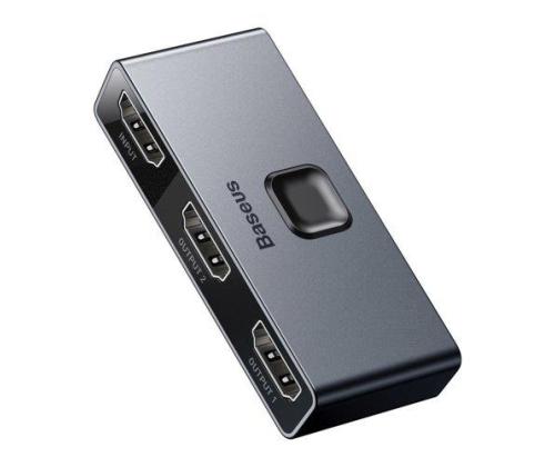 I/O VIDEO SPLITTER HDMI 2IN1/CAHUB-BC0G BASEUS
