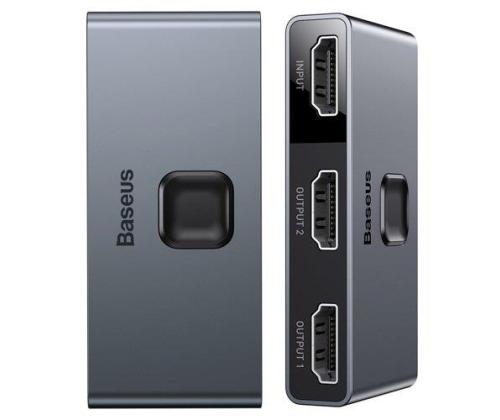I/O VIDEO SPLITTER HDMI 2IN1/CAHUB-BC0G BASEUS