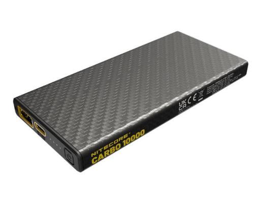 POWER BANK 10000MAH/CARBO10000 NITECORE