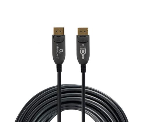 CABLE DISPLAY PORT 10M AOC/PREM CC-DP8K-AOC-10M GEMBIRD