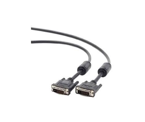 CABLE DVI DUAL LINK 1.8M/CC-DVI2-BK-6 GEMBIRD
