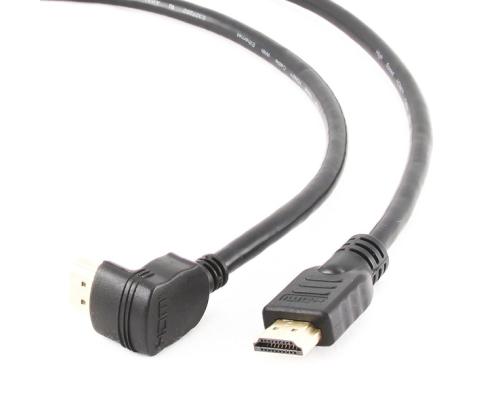 CABLE HDMI-HDMI 1.8M V2.0/90DEG. CC-HDMI490-6 GEMBIRD