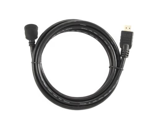 CABLE HDMI-HDMI 1.8M V2.0/90DEG. CC-HDMI490-6 GEMBIRD