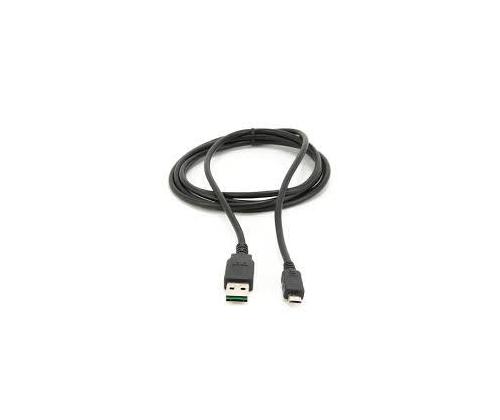 CABLE USB2 TO MICRO-USB DOUBLE/SIDED 1M CC-MUSB2D-1M GEMBIRD