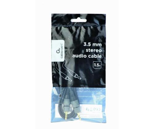 CABLE AUDIO 3.5MM 1.5M/CCAP-3535MM-1.5M GEMBIRD