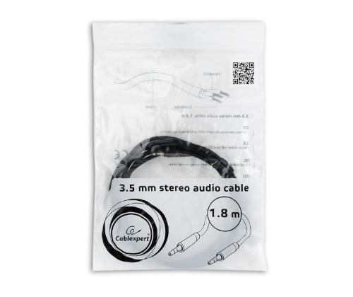 CABLE AUDIO 3.5MM 1.8M/CCAP-444-6 GEMBIRD