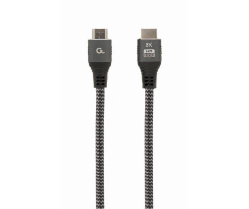 CABLE HDMI-HDMI 8K 2M SELECT/PLUS CCB-HDMI8K-2M GEMBIRD