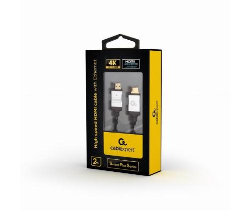 CABLE HDMI-HDMI 2M SELECT/PLUS CCB-HDMIL-2M GEMBIRD