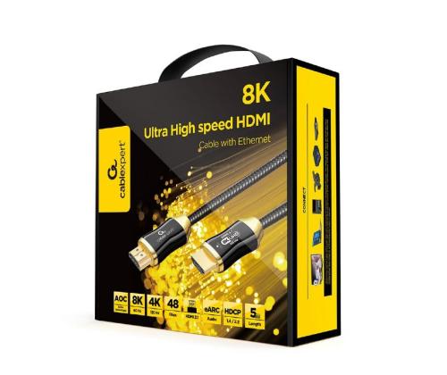 CABLE HDMI-HDMI 5M AOC PREM/CCBP-HDMI8K-AOC-5M GEMBIRD