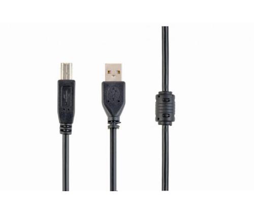 CABLE USB2 PRINTER AM-BM 3M/CCFB-USB2-AMBM-3M GEMBIRD