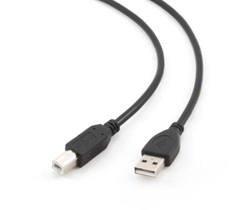 CABLE USB2 AM-BM 1M/CCP-USB2-AMBM-1M GEMBIRD
