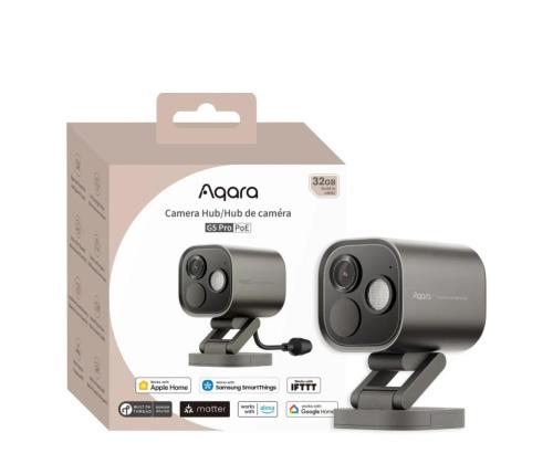SMART HOME G5 PRO CAMERA HUB/GRAY CH-C03D-G AQARA