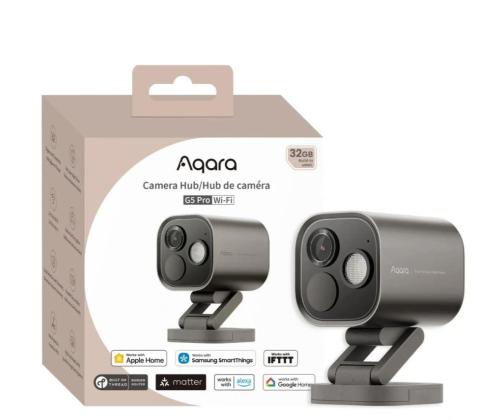 SMART HOME G5 PRO WI-FI CAMERA/HUB GRAY CH-C07D-G AQARA