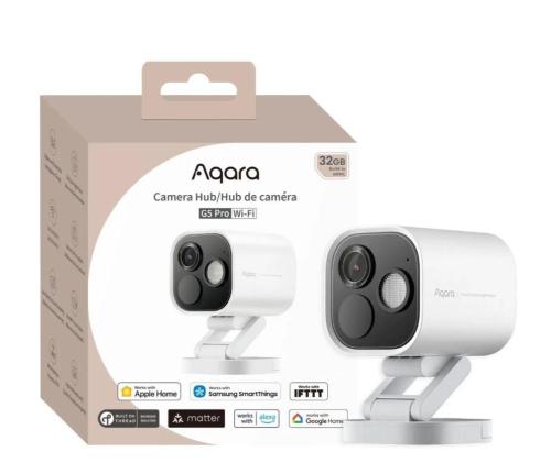 SMART HOME G5 PRO WI-FI CAMERA/HUB WHITE CH-C07D-W AQARA