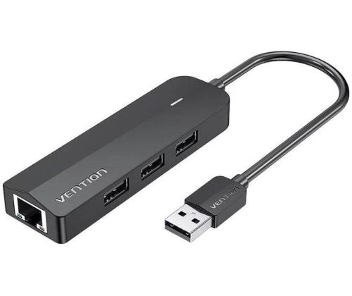 I/O HUB USB2.0 3PORT/0.15M CHPBB VENTION