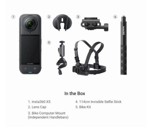 ACTION CAMERA X5/CINSAAHA/CYCLING INSTA360
