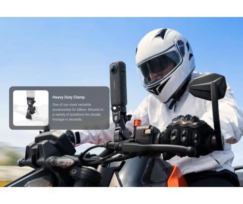 ACTION CAMERA X4 MOTO BUNDLE/CINSABMA/MOTO INSTA360