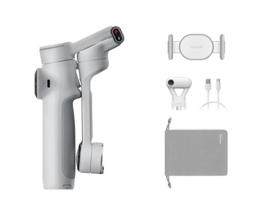 GIMBAL FLOW 2 PRO AI TRACKER/CINSABQB/TRUCKERGREY INSTA360