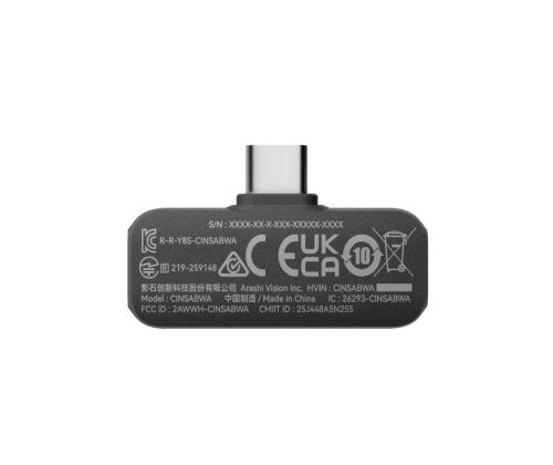 ACTION CAM ACC MIC AIR/CINSABWA/CINSABWB INSTA360