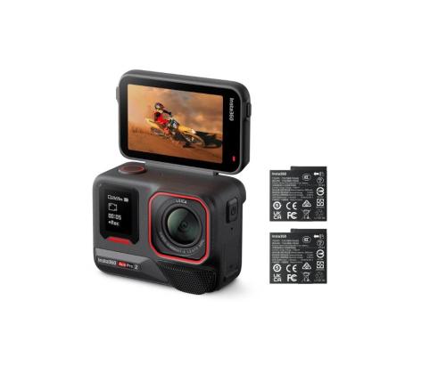 ACTION CAMERA ACE PRO 2/CINSBBGA/DUALBAT INSTA360