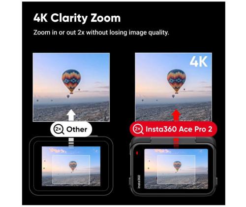 ACTION CAMERA ACE PRO 2/CINSBBGA/DUALBAT INSTA360