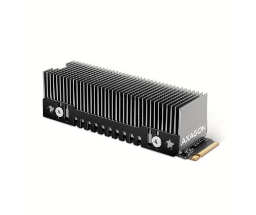 SSD ACC COOLER M.2 2280/24MM CLR-M2XT AXAGON