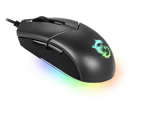 MOUSE USB OPTICAL GAMING/CLUTCH GM11 MSI
