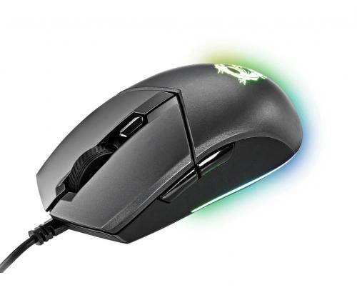 MOUSE USB OPTICAL GAMING/CLUTCH GM11 MSI