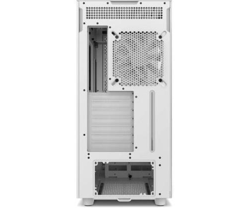 Case NZXT H7 Flow MidiTower ATX EATX MicroATX MiniITX Colour White CM-H72FW-01