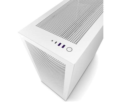 Case NZXT H7 Flow MidiTower ATX EATX MicroATX MiniITX Colour White CM-H72FW-01