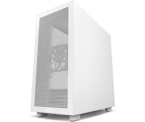 Case NZXT H7 Flow MidiTower ATX EATX MicroATX MiniITX Colour White CM-H72FW-01