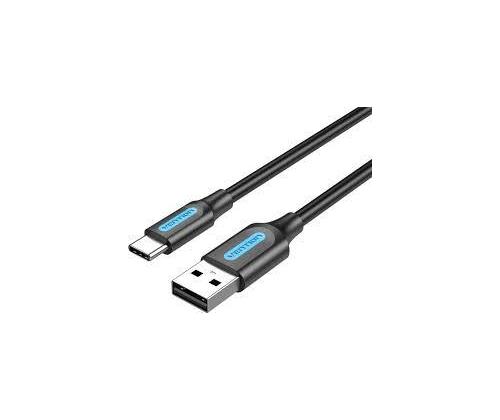 CABLE USB-C TO USB2.0/0.5M BLACK COKBD VENTION