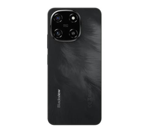 MOBILE PHONE COLOR 6/16/256GB BLACK BLACKVIEW