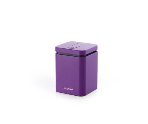 AROMA DIFFUSER ELARA/PURPLE COP000853 STYLIES