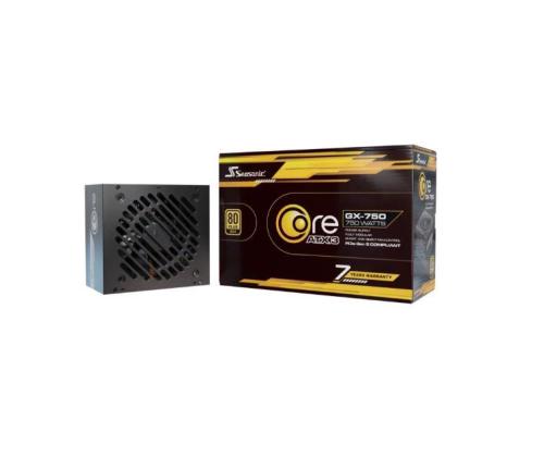Power Supply SEASONIC CORE GX ATX 3.1 750 Watts Efficiency 80 PLUS GOLD MTBF 100000 hours COREGX-750