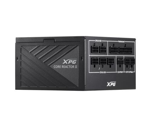 Power Supply ADATA 1200 Watts Efficiency 80 PLUS GOLD COREREACTORII1200G-BKCEU