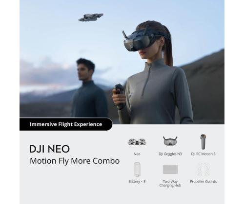 Drone DJI Neo Motion Fly More Combo Consumer CP.FP.00000186.03