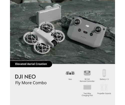 Drone DJI Neo Fly More Combo Consumer CP.FP.00000185.06