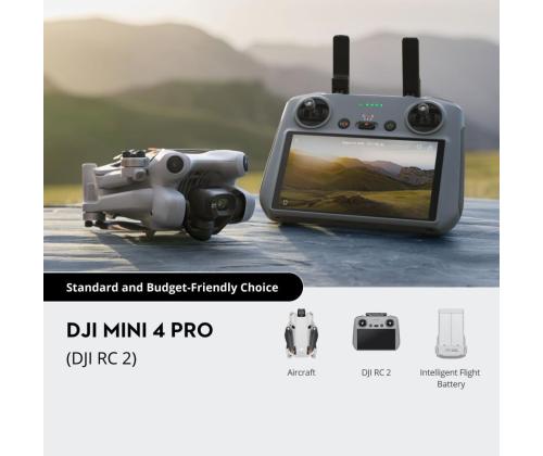 Drone DJI DJI Mini 4 Pro (DJI RC 2) Consumer CP.MA.00000732.05
