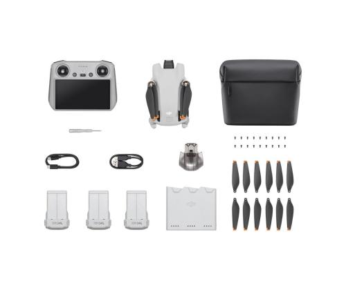 Drone DJI DJI Mini 3 (DJI RC) Fly More Combo Consumer CP.MA.00000782.01